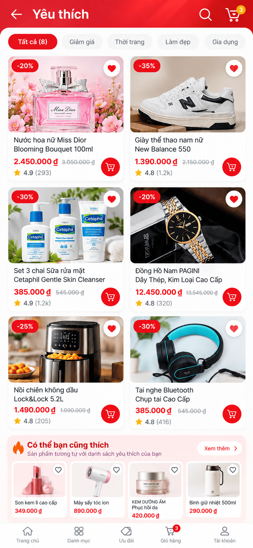 App kinh doanh online